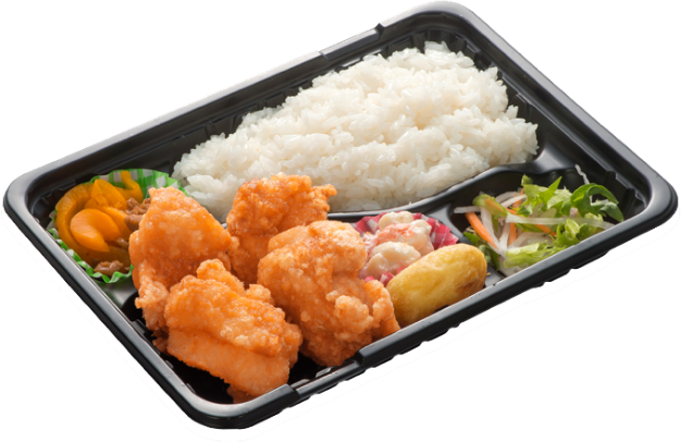 塩からあげ弁当