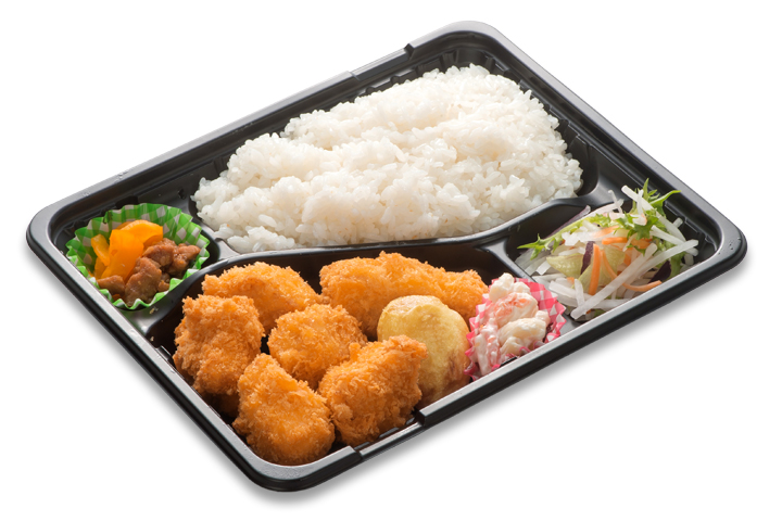 ベビーカツ弁当