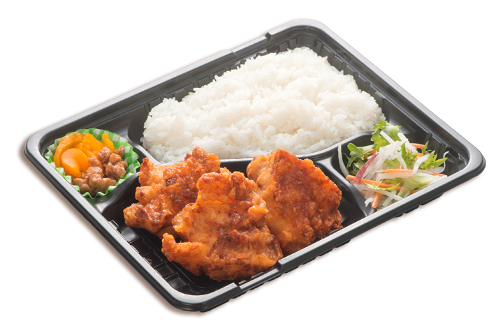 肉厚九州醤油からあげ弁当