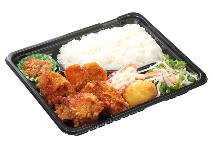 ニンニク醤油からあげ弁当