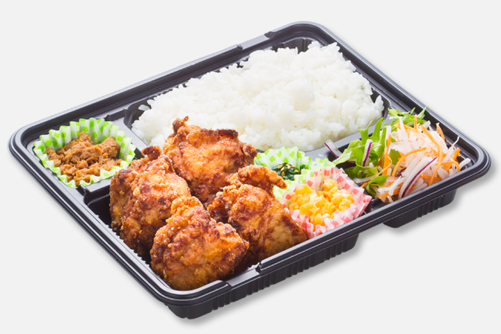 ニンニク醤油からあげ弁当