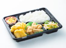 とり天ムネ塩弁当