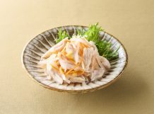 自家製なま酢のささみ和え