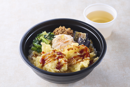 五品まぶし丼
