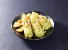 ちくわの磯辺揚げ