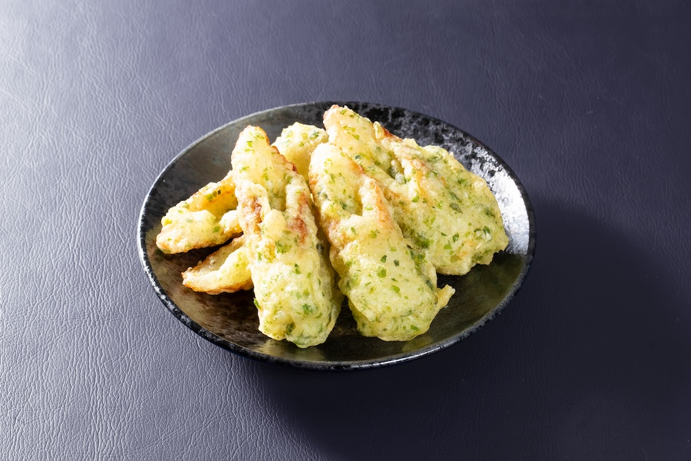 ちくわの磯辺揚げ
