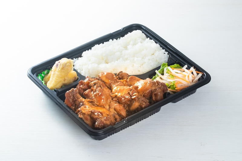 手羽元のやわらか煮弁当