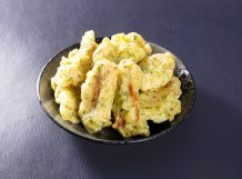 ちくわの磯辺揚げ