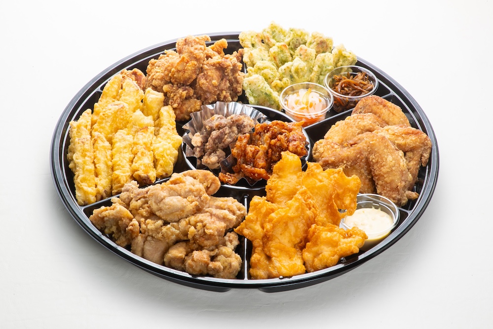 バラエティオードブル