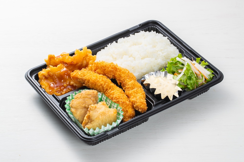 ボリューム弁当