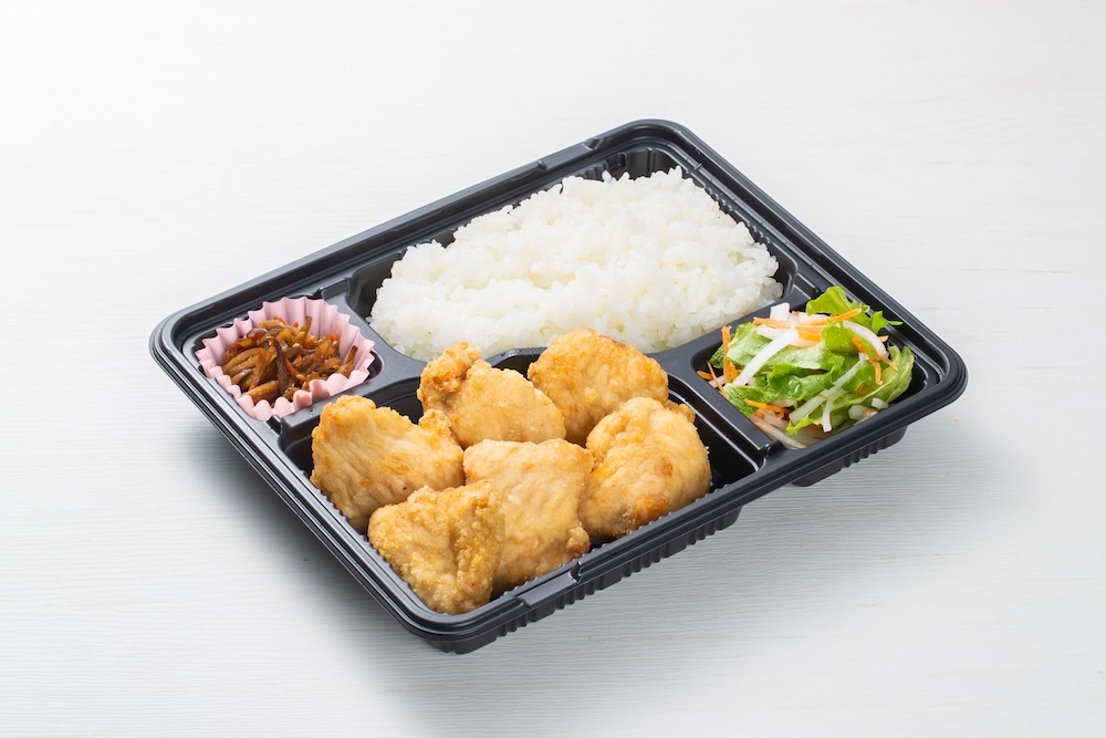 新ムネ塩弁当