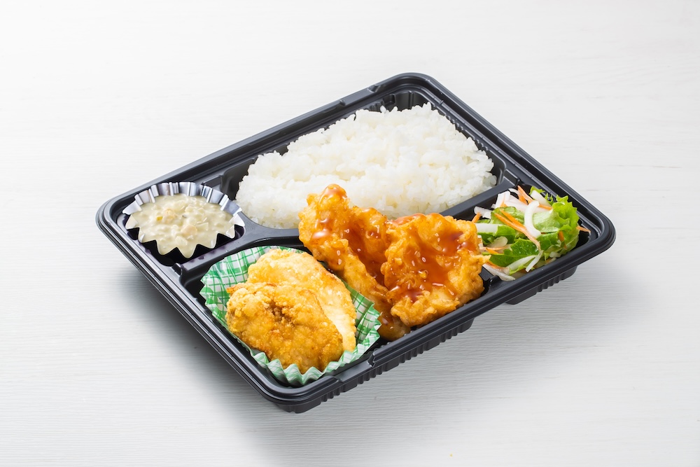 南蛮ムネ塩弁当