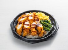ササミ三色丼