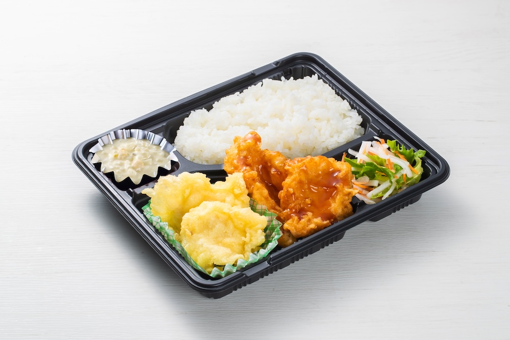 とり天南蛮弁当