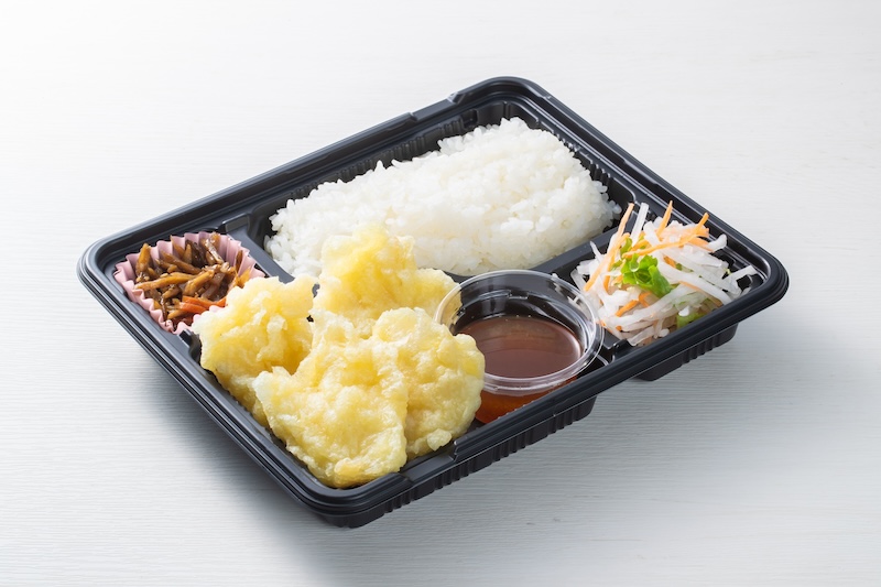 とり天弁当